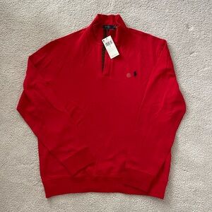 Ralph Lauren Mens quarter zip